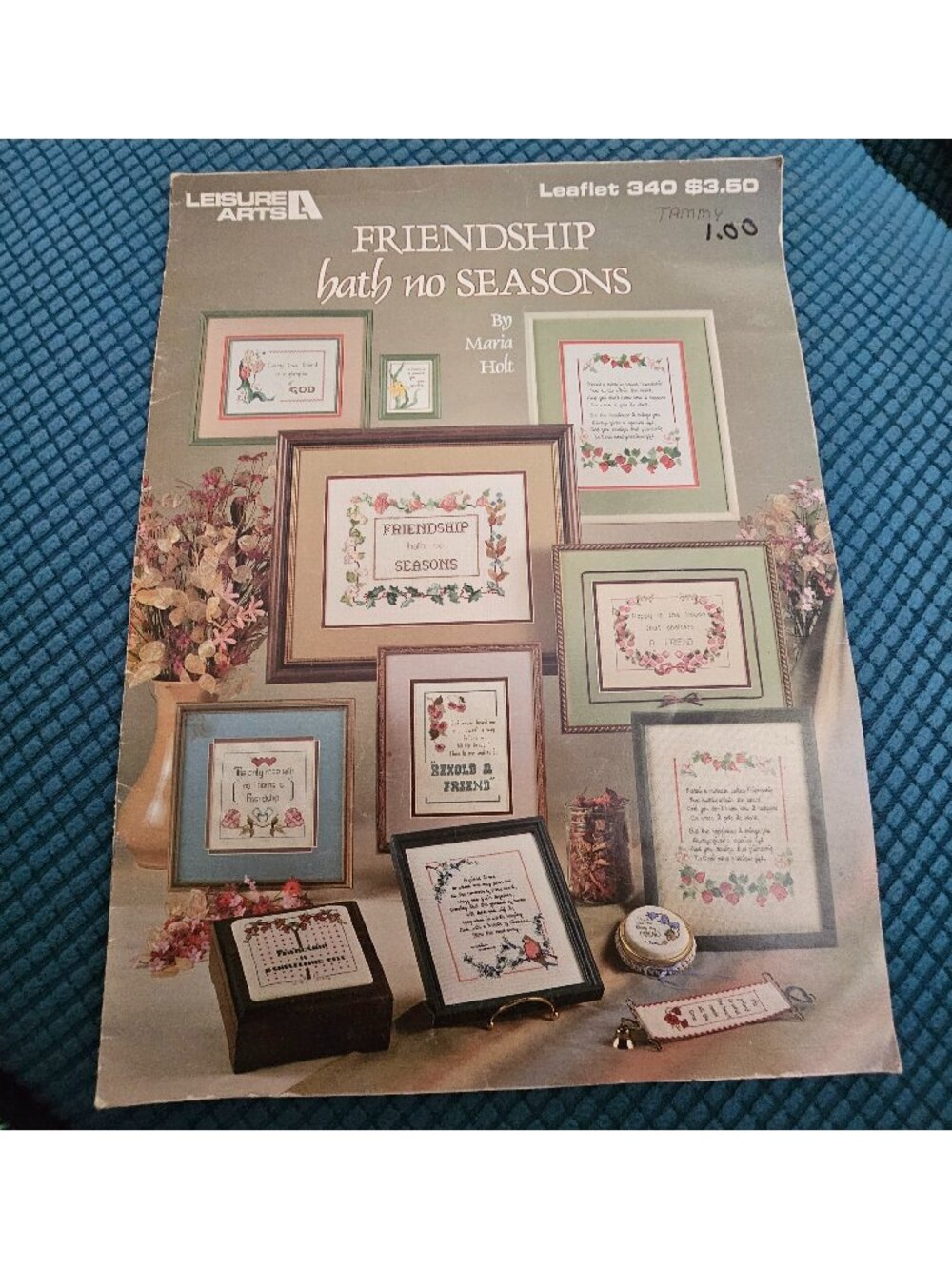 Leisure Arts Friendship hath no Season Maria Holt Leaflet 340